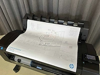 (demo machine) hp designjet t1530 - 36 inch plotter - afbeelding 6 van  10