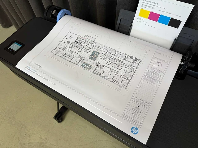 (demo-machine) hp designjet t630 plotter - afbeelding 2 van  11
