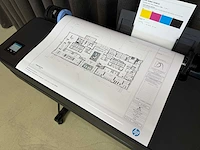 (demo-machine) hp designjet t630 plotter - afbeelding 2 van  11