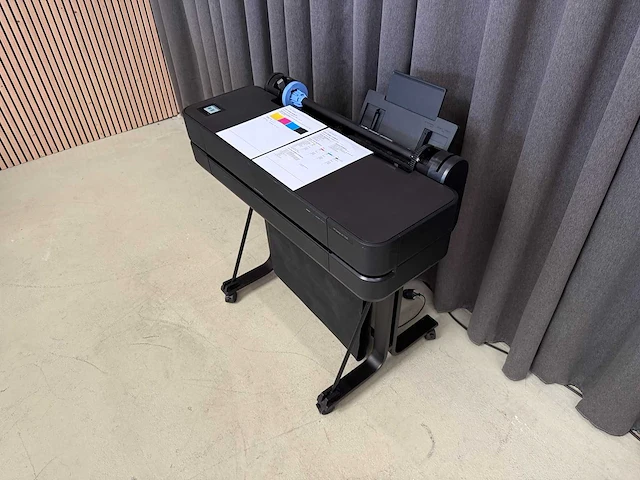 (demo-machine) hp designjet t630 plotter - afbeelding 4 van  11