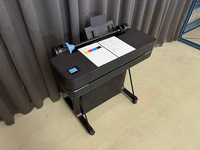 (demo-machine) hp designjet t630 plotter - afbeelding 5 van  11