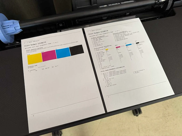 (demo-machine) hp designjet t630 plotter - afbeelding 7 van  11