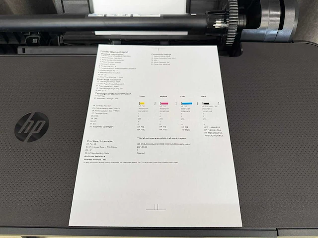 (demo-machine) hp designjet t630 plotter - afbeelding 8 van  11