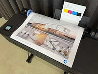 (demo-machine) hp designjet t630 plotter - afbeelding 10 van  11