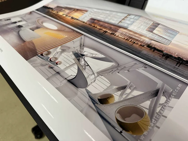 (demo-machine) hp designjet t630 plotter - afbeelding 11 van  11