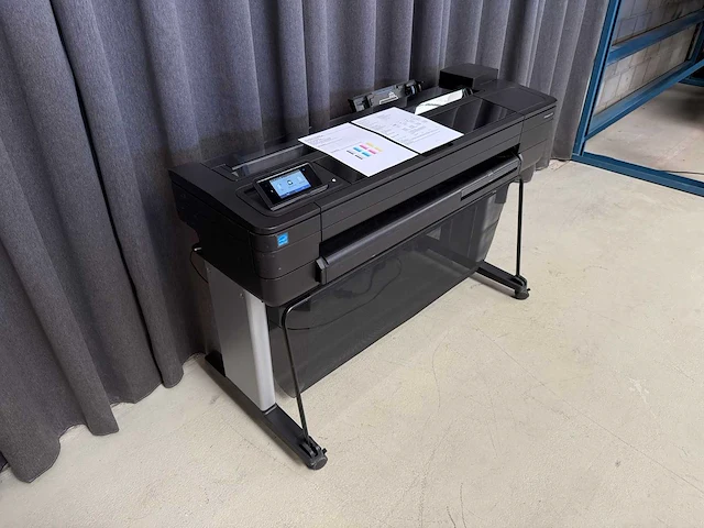 (demo machine) hp designjet t730 - a0 plotter - afbeelding 3 van  8