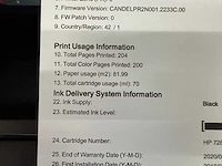(demo machine) hp designjet t730 - a0 plotter - afbeelding 6 van  8