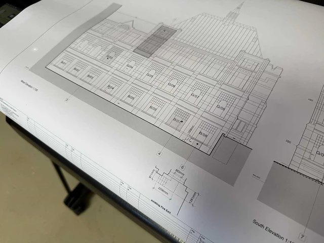 (demo machine) hp designjet t730 - a0 plotter - afbeelding 8 van  8