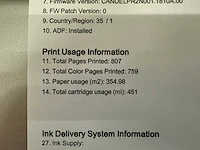 (demo machine) hp designjet t830 - multifunctionele a0 plotter - afbeelding 2 van  13