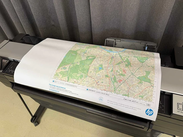 (demo machine) hp designjet t830 - multifunctionele a0 plotter - afbeelding 3 van  13
