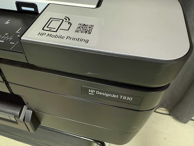 (demo machine) hp designjet t830 - multifunctionele a0 plotter - afbeelding 8 van  13