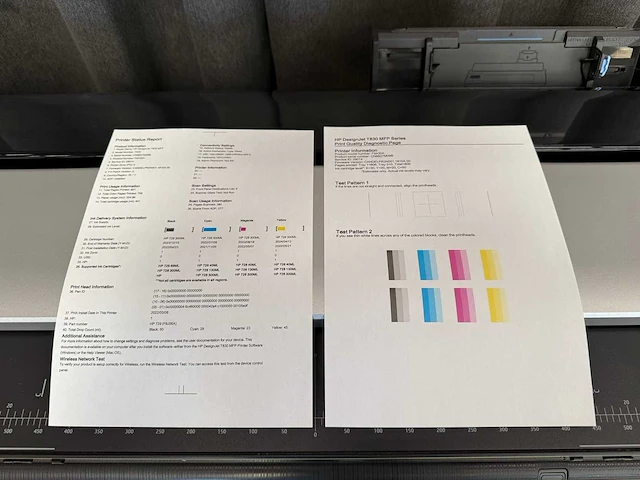 (demo machine) hp designjet t830 - multifunctionele a0 plotter - afbeelding 13 van  13