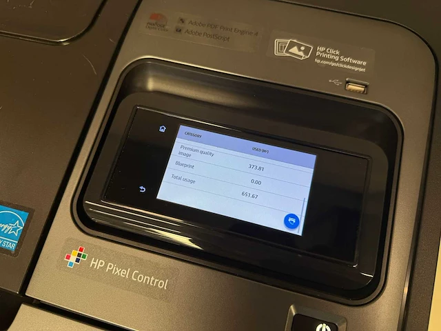 (demo machine) hp designjet z6 - grafische a0 plotter - afbeelding 3 van  16