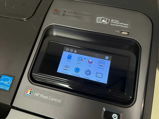 (demo machine) hp designjet z6 - grafische a0 plotter - afbeelding 4 van  16