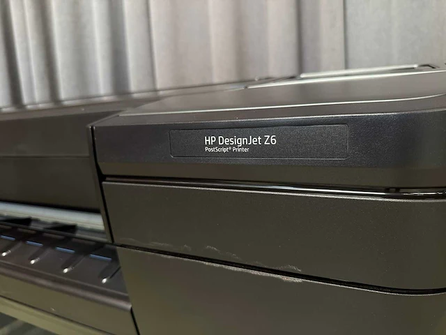 (demo machine) hp designjet z6 - grafische a0 plotter - afbeelding 8 van  16