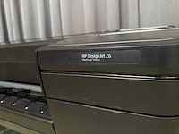 (demo machine) hp designjet z6 - grafische a0 plotter - afbeelding 8 van  16