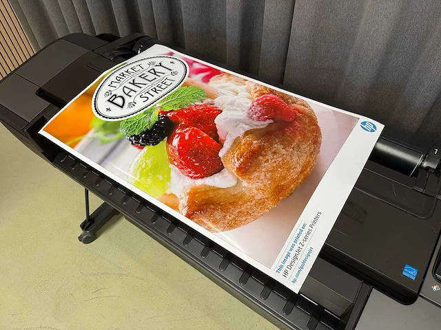 (demo machine) hp designjet z6 - grafische a0 plotter - afbeelding 12 van  16