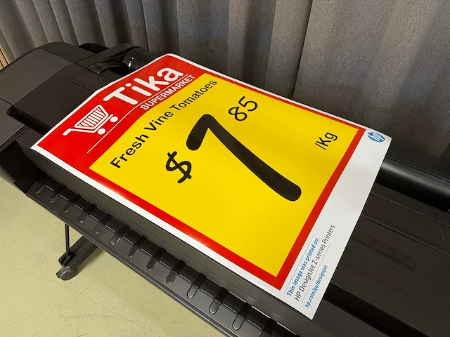(demo machine) hp designjet z6 - grafische a0 plotter - afbeelding 14 van  16