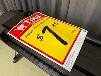 (demo machine) hp designjet z6 - grafische a0 plotter - afbeelding 14 van  16