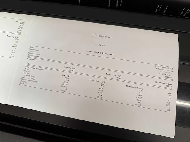 (demo machine) hp designjet z6 - grafische a0 plotter - afbeelding 15 van  16