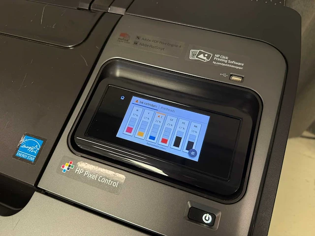 (demo machine) hp designjet z6 - grafische a0 plotter - afbeelding 16 van  16