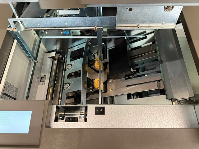 (demo-machine) plockmatic - mx-bm50 productie boekjes maker - afbeelding 2 van  15