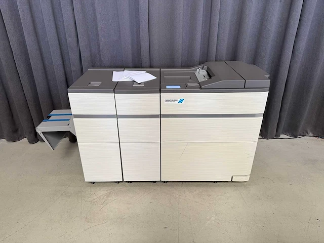 (demo-machine) plockmatic - mx-bm50 productie boekjes maker - afbeelding 1 van  15