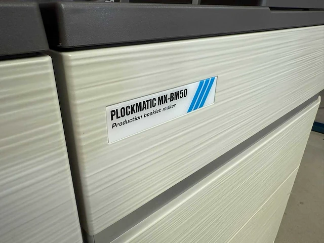 (demo-machine) plockmatic - mx-bm50 productie boekjes maker - afbeelding 11 van  15