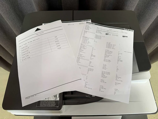 (demo-machine) ricoh mp c3004ex - multifunctionele laserprinter - afbeelding 3 van  14