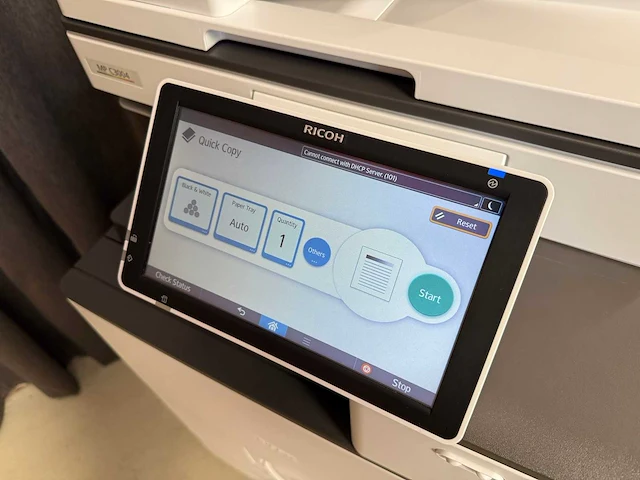 (demo-machine) ricoh mp c3004ex - multifunctionele laserprinter - afbeelding 5 van  14