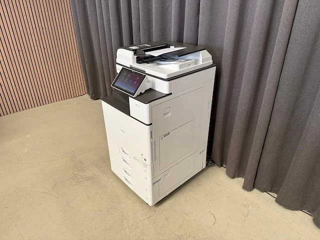 (demo-machine) ricoh mp c3004ex - multifunctionele laserprinter - afbeelding 7 van  14