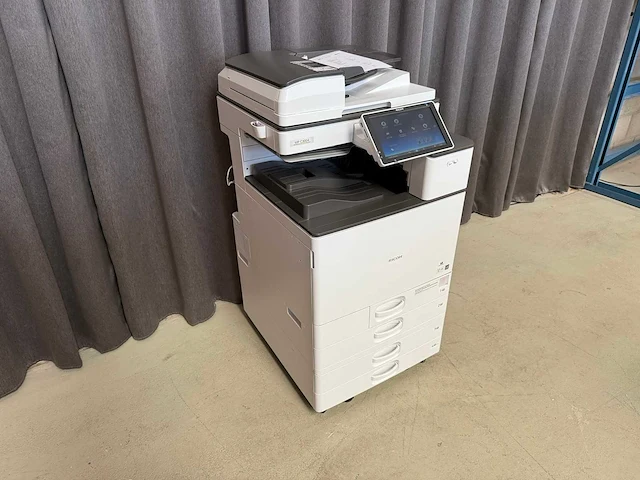 (demo-machine) ricoh mp c3004ex - multifunctionele laserprinter - afbeelding 8 van  14