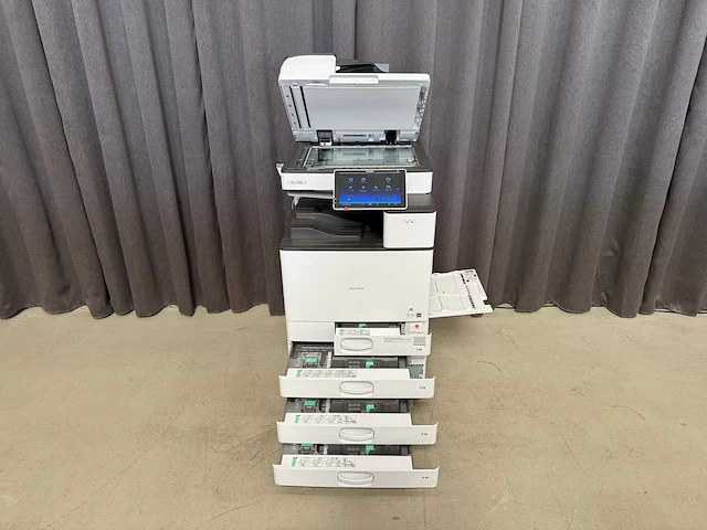 (demo-machine) ricoh mp c3004ex - multifunctionele laserprinter - afbeelding 9 van  14