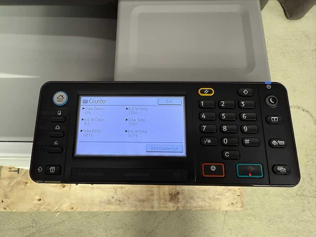 (demo-machine) ricoh mp c305 - multifunctionele laserprinter - afbeelding 2 van  10