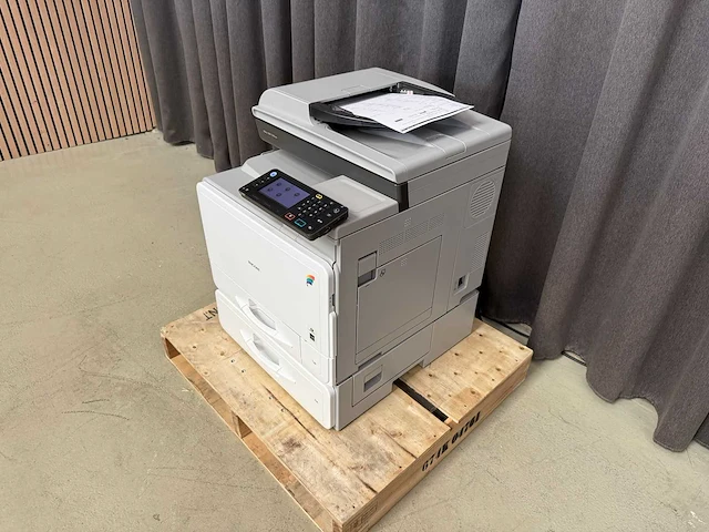 (demo-machine) ricoh mp c305 - multifunctionele laserprinter - afbeelding 3 van  10