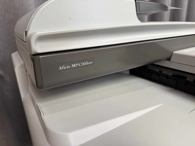 (demo-machine) ricoh mp c305 - multifunctionele laserprinter - afbeelding 5 van  10