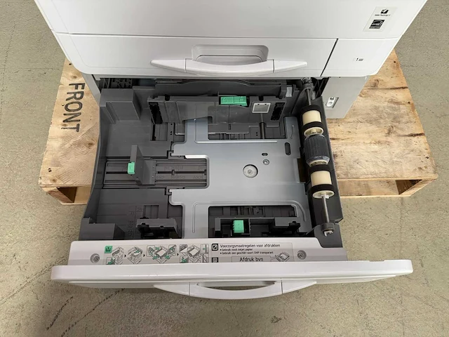 (demo-machine) ricoh mp c305 - multifunctionele laserprinter - afbeelding 7 van  10