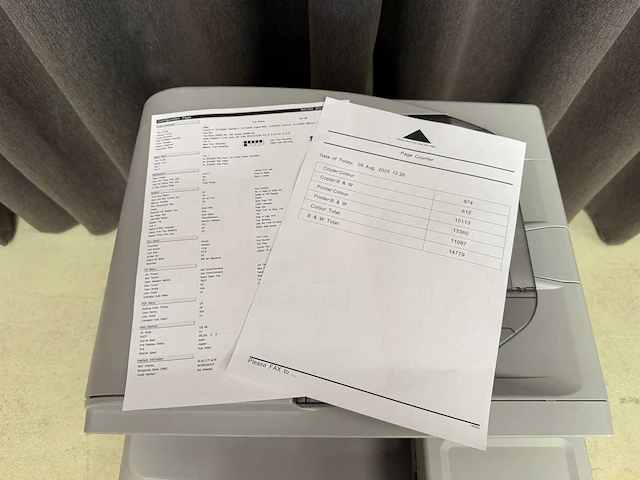 (demo-machine) ricoh mp c305 - multifunctionele laserprinter - afbeelding 9 van  10