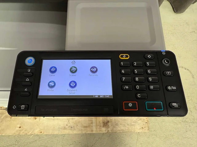 (demo-machine) ricoh mp c305 - multifunctionele laserprinter - afbeelding 10 van  10