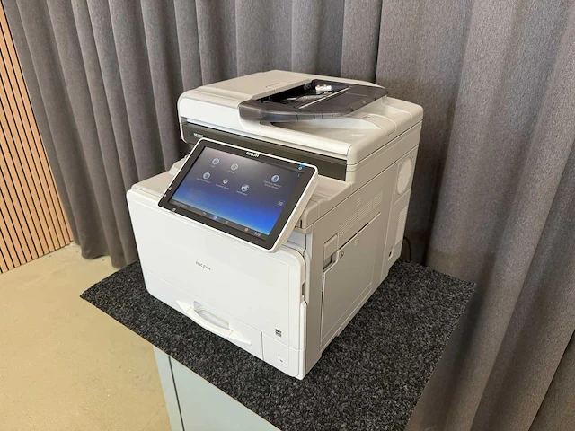 (demo machine) ricoh mp c307 - multifunctionele laserprinter - afbeelding 6 van  13