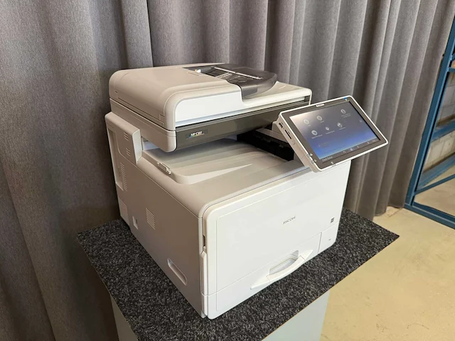 (demo machine) ricoh mp c307 - multifunctionele laserprinter - afbeelding 7 van  13