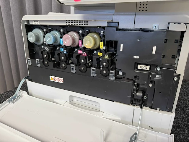 (demo machine) ricoh mp c307 - multifunctionele laserprinter - afbeelding 10 van  13