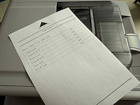 (demo machine) ricoh mp c307 - multifunctionele laserprinter - afbeelding 13 van  13