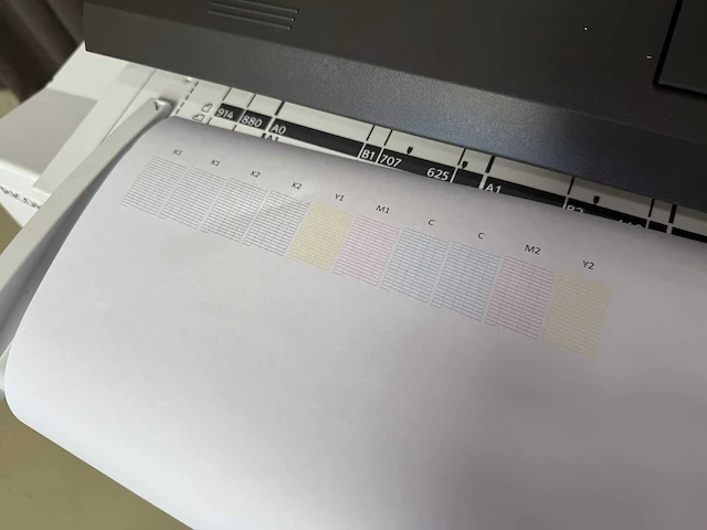 (demo-machine) ricoh mp cw2201sp plotter + scanner - afbeelding 2 van  14