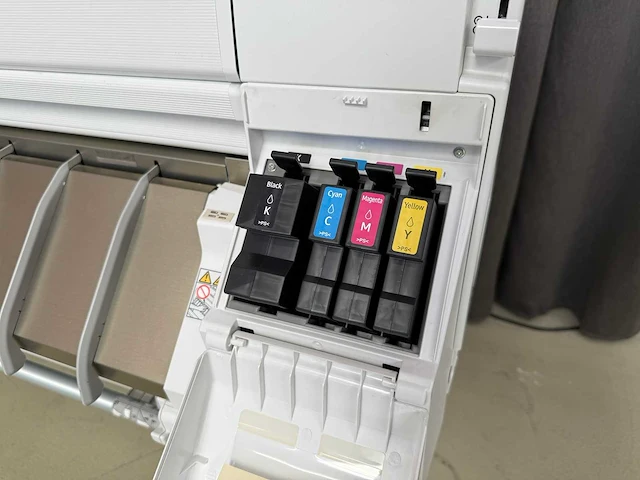 (demo-machine) ricoh mp cw2201sp plotter + scanner - afbeelding 3 van  14