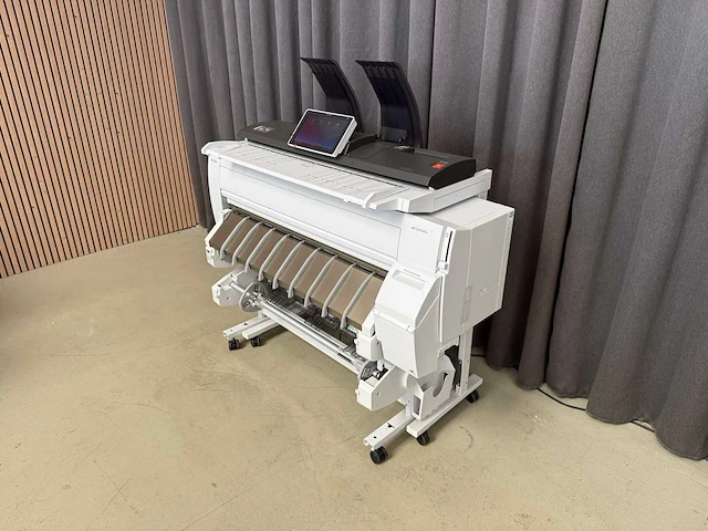 (demo-machine) ricoh mp cw2201sp plotter + scanner - afbeelding 7 van  14