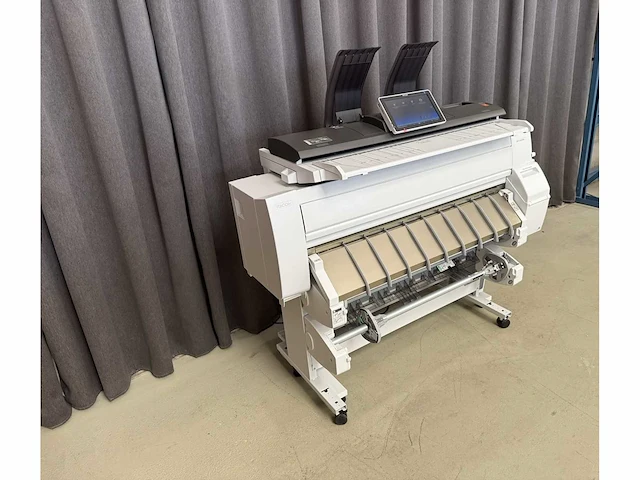 (demo-machine) ricoh mp cw2201sp plotter + scanner - afbeelding 8 van  14
