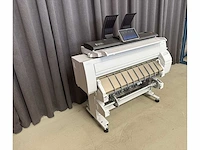 (demo-machine) ricoh mp cw2201sp plotter + scanner - afbeelding 8 van  14