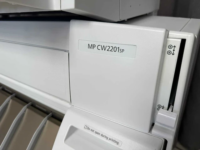 (demo-machine) ricoh mp cw2201sp plotter + scanner - afbeelding 9 van  14