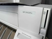 (demo-machine) ricoh mp cw2201sp plotter + scanner - afbeelding 9 van  14